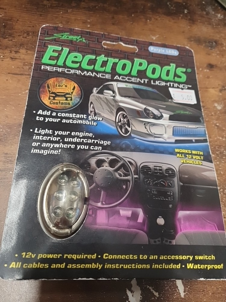 Electropods Led - Purple