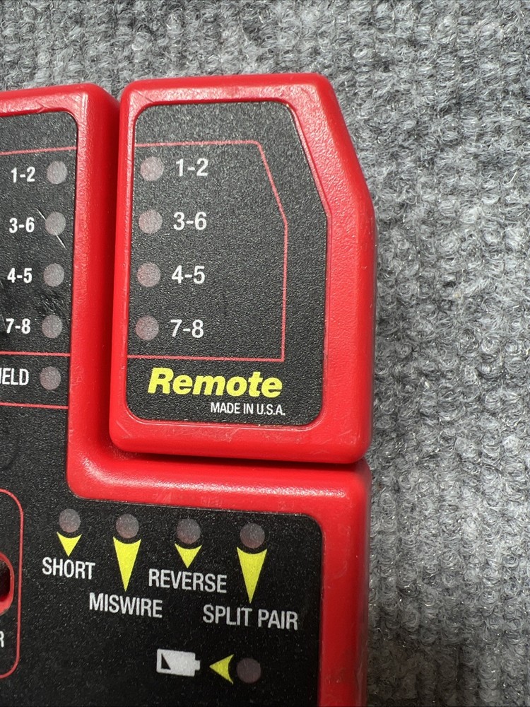 Platinum Tools TP500 LanSeeker Cable Tester