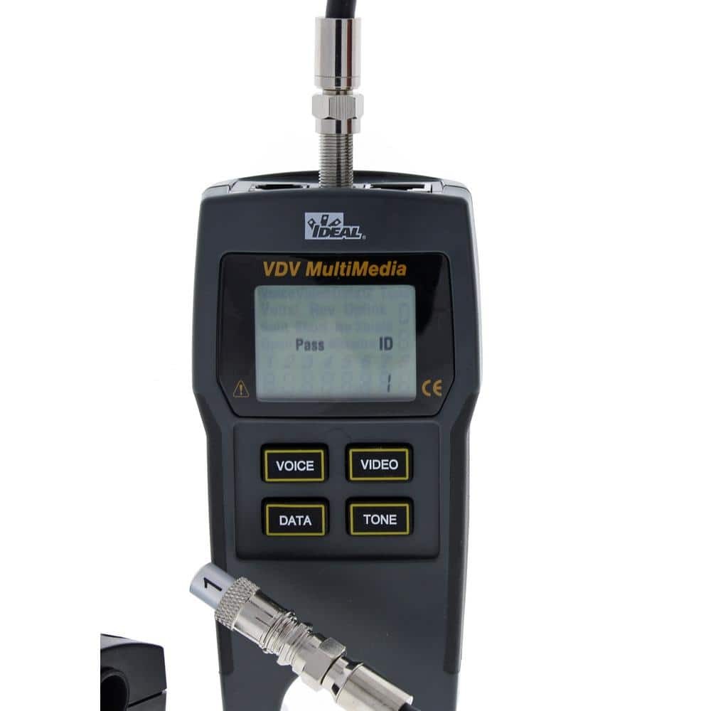 IDEAL VDV Multimedia Cable Tester