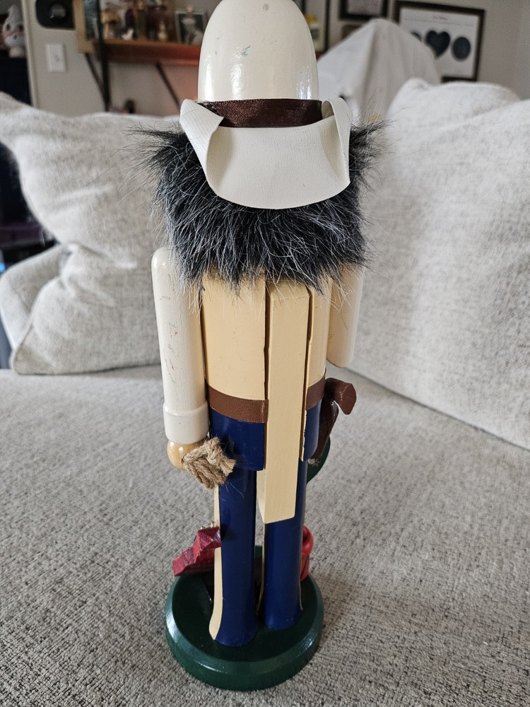 Cowboy Wooden Nutcracker