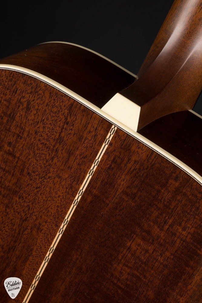 Circle Strings Salvage Dreadnought Burst - Sinker Sitka Spruce & Old Mahogany #2