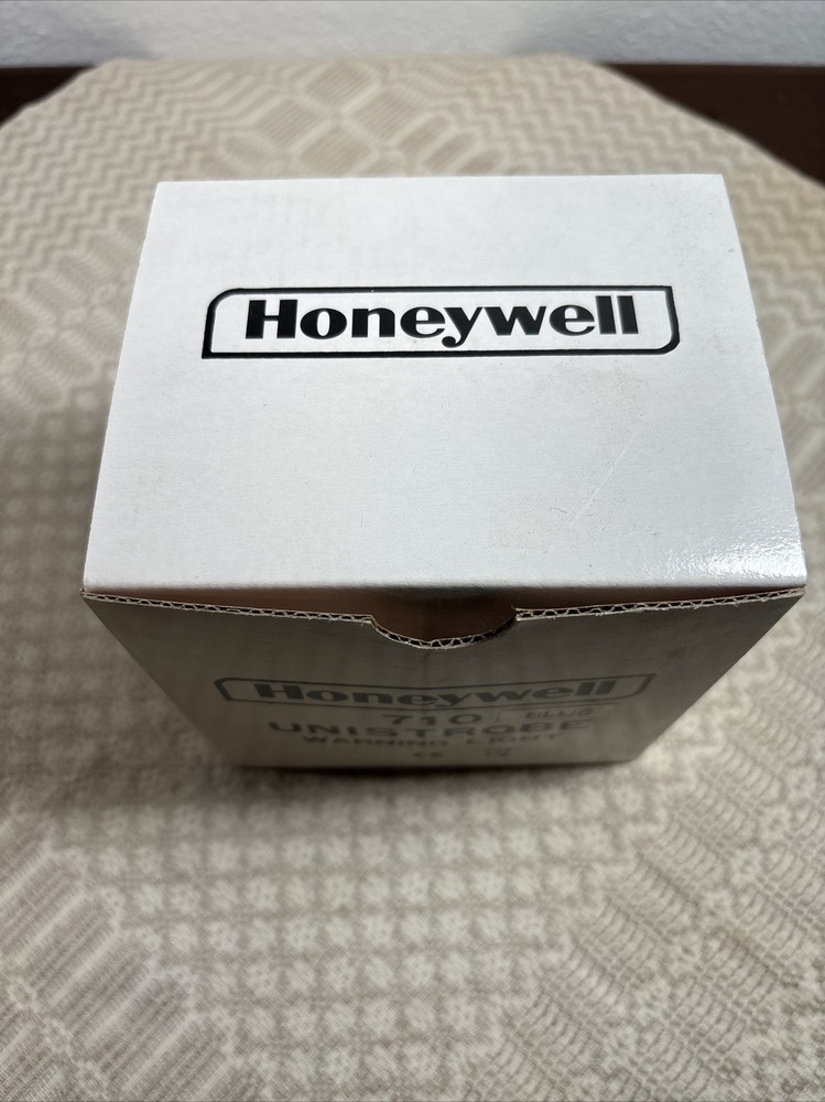 NOS Honeywell 710 Blue Unistrobe warning light