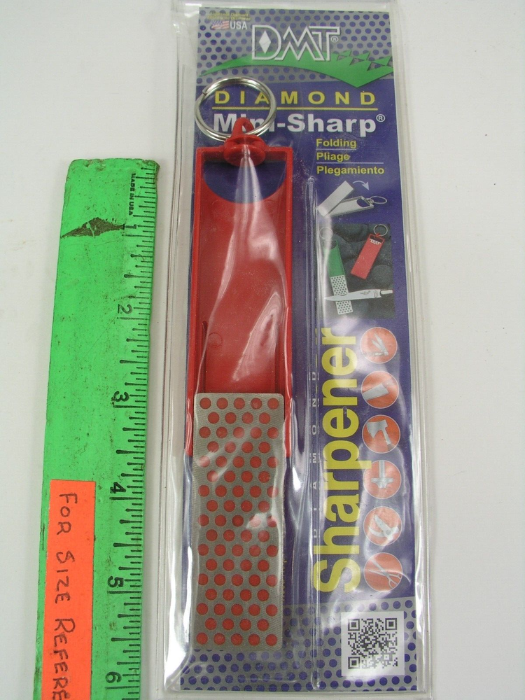 600 Grit Folding Diamond Lap Sharpener, DMT