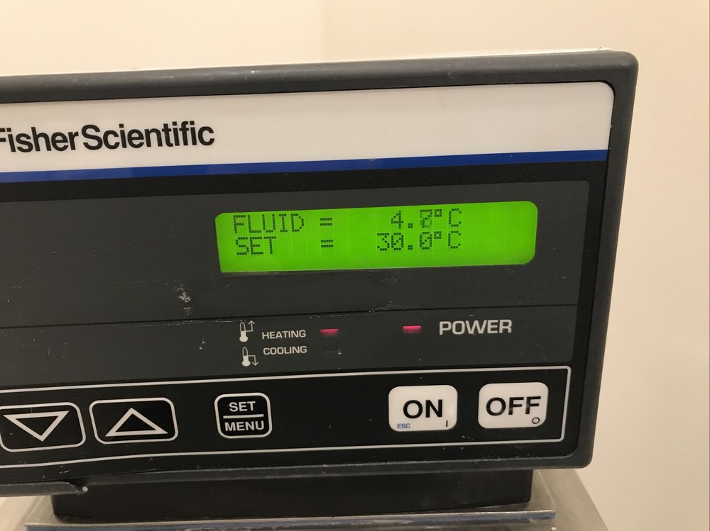 FISHER 9101 DIGITAL HEATED/REFRIGERATED RECIRCULATOR