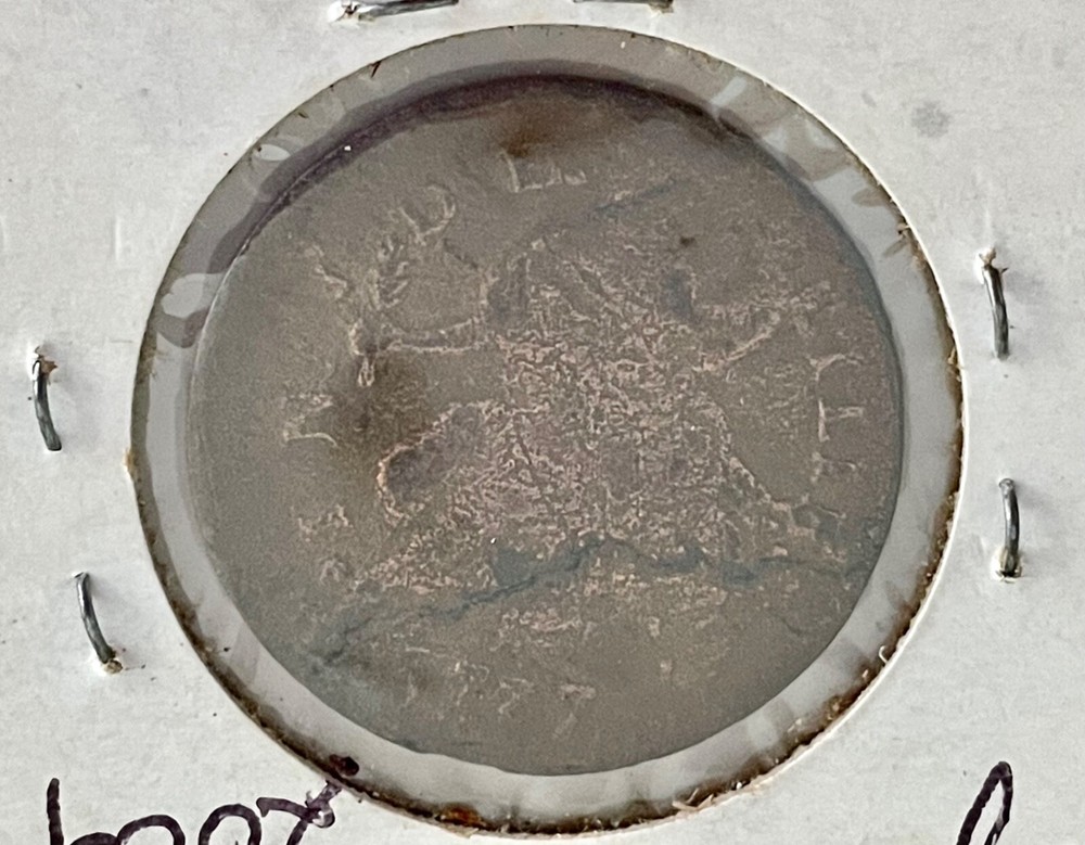 WOW--------1787 Connecticut One Cent