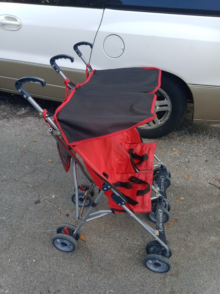 AmorosO Stroller mesh storage bag only