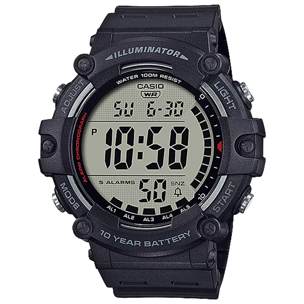 Casio Classic Digital Watch w/ 10-Year Battery