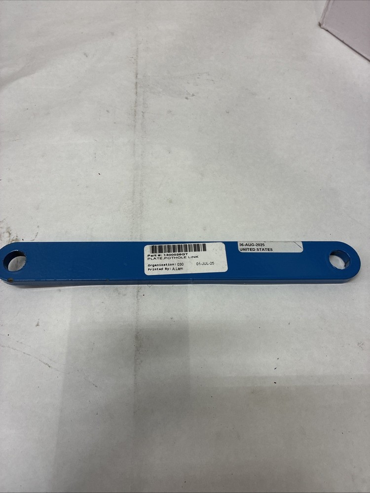 PLATE POTHOLE LINK 1300025GT