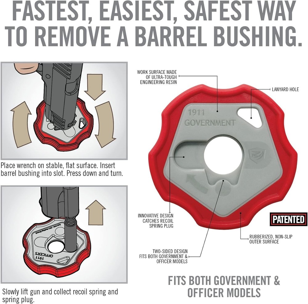 Real Avid 1911 Smart Wrench Gray