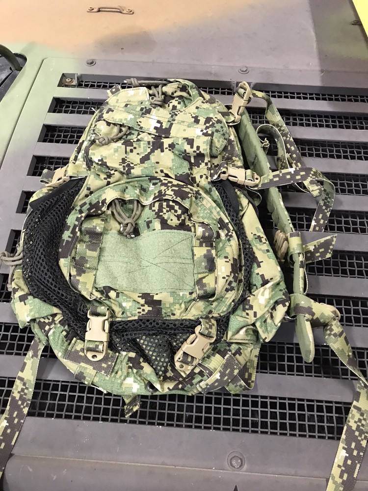 New Eagle Industries AOR2 Assault Pack, SEAL NSW DEVGRU