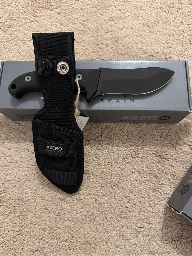 Azero Fixed Blade Knife