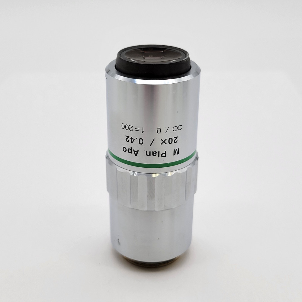 Mitutoyo Microscope Objective M Plan Apo 20x