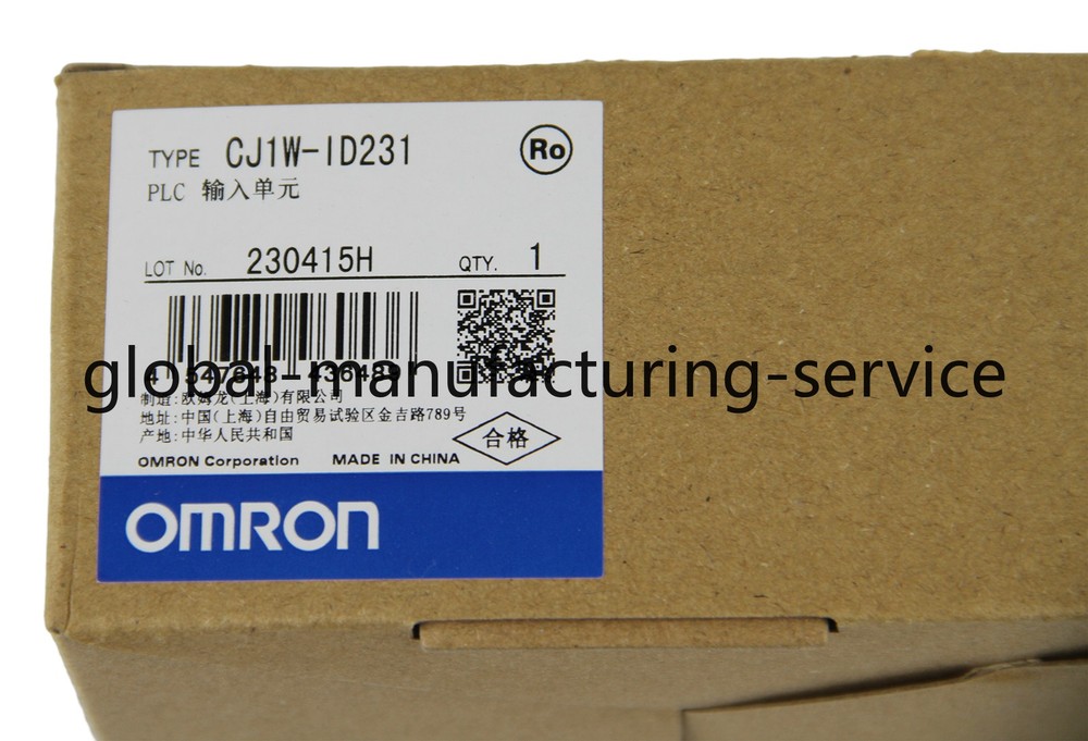 New In Box Omron CJ1W-ID231 Input Unit