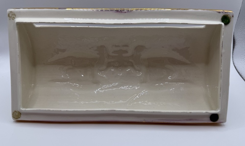 Vintage Ceramic Mermaids Sea Tissue Box
