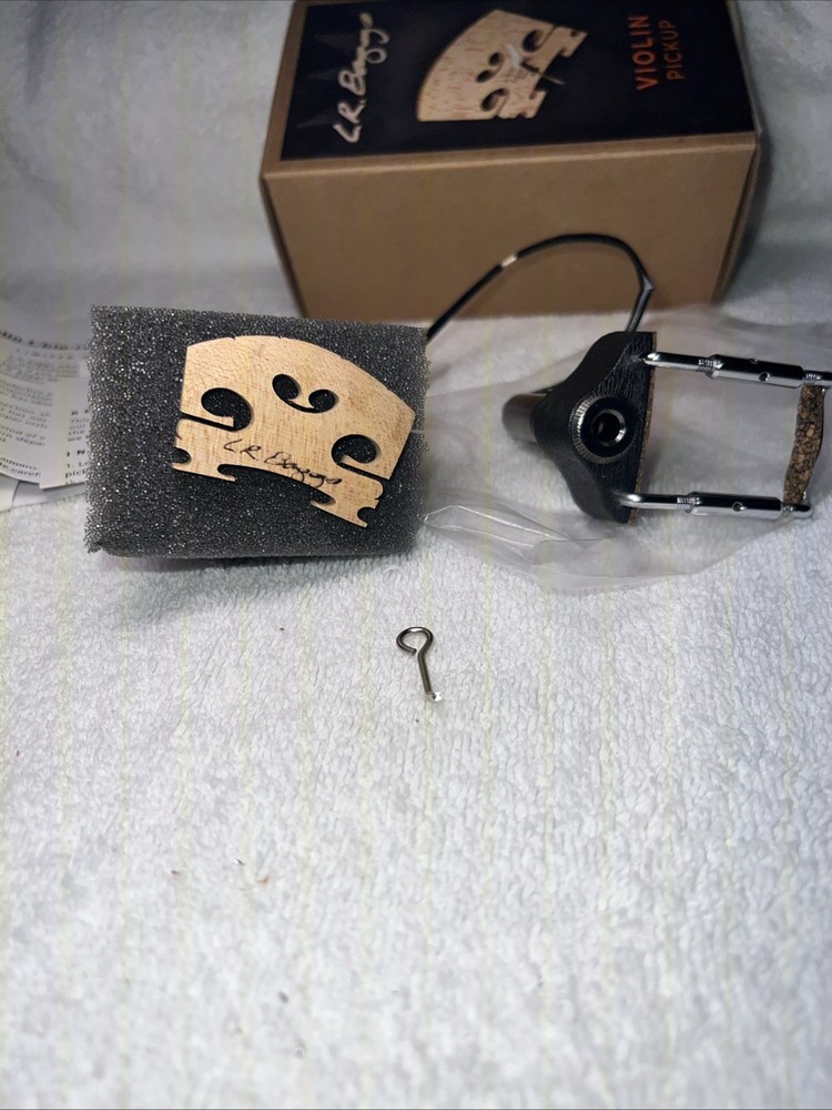 LR Baggs Violin Bridge Pickup System With Jack