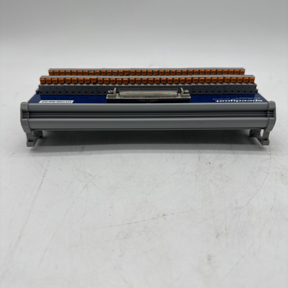 Speedgoat IO106-64/32 Module Real Time Speed Testing (2085)