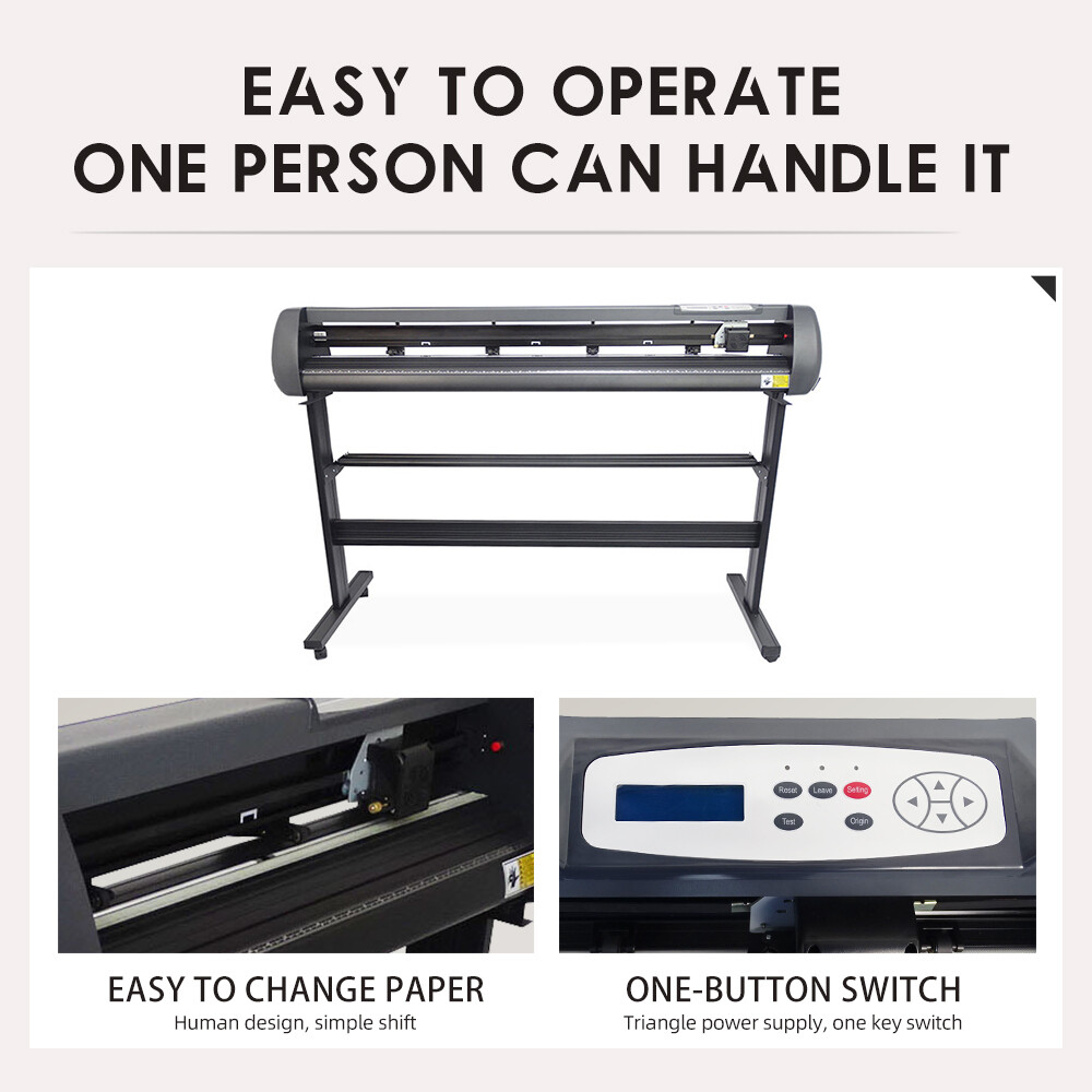 SFX 34" Cutting Plotter Vinyl Cutter Sign Making Machine Cutting Size 780mm
