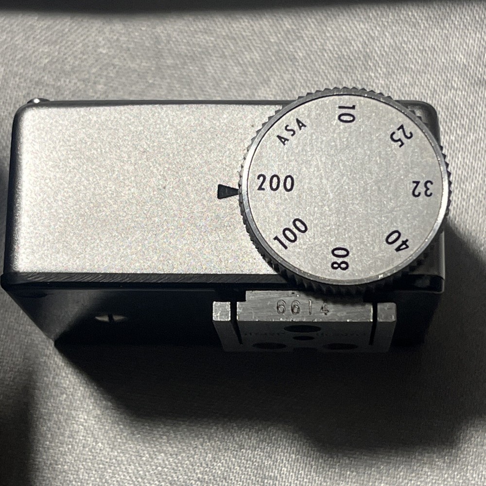 Vintage Tower Anscochrome Light Meter #001