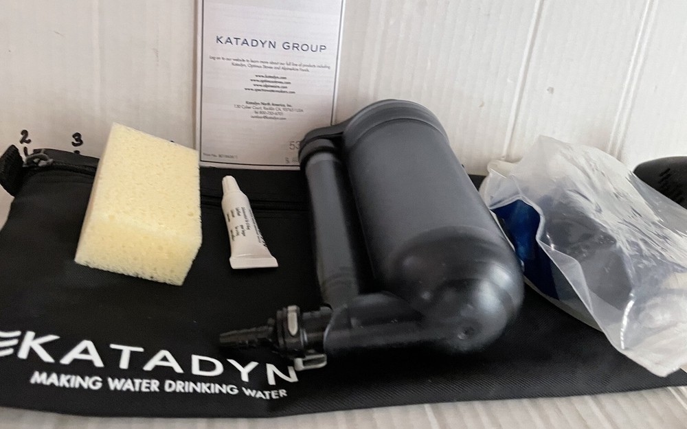 Portable Water Filter