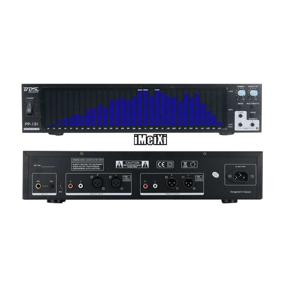 BDS PP-131 Blue Audio Spectrum Analyzer Display VU Music Indicator 31-Segment