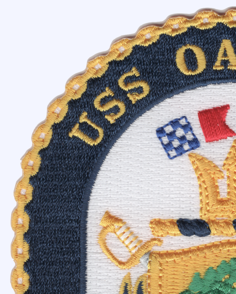 USS Oakland LCS-24 Patch