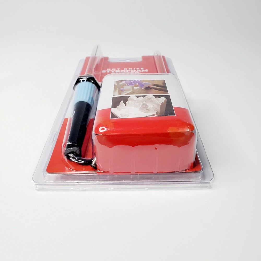 Hot Knife Styrofoam Cutter With Extra Replacement Wand