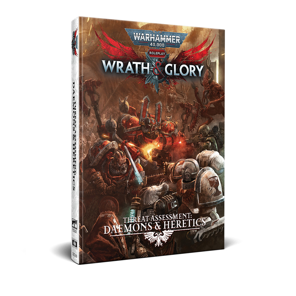 Wrath & Glory Threat Assessment Daemons & Heretics