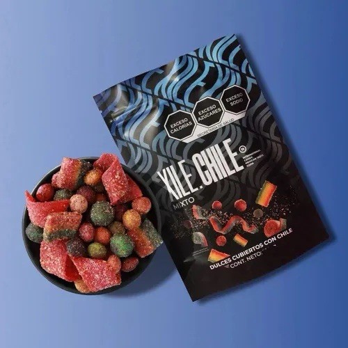 Xile Chile Mexican Candy - Mixed Flavors - Large Bag