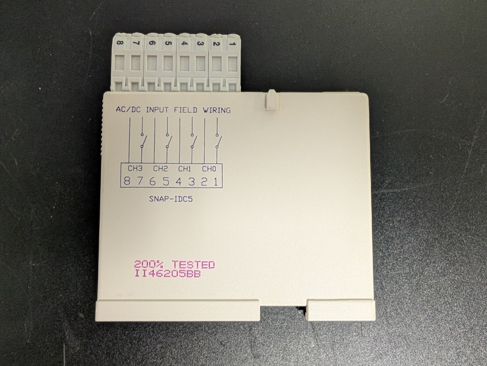 Opto 22 SNAP-IDC5 DC Input Module