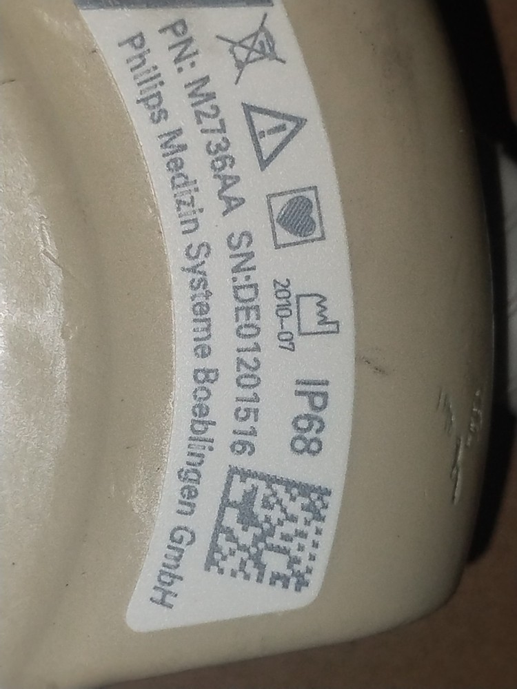 Philips M2734B US Transducer Phillips M2736AA