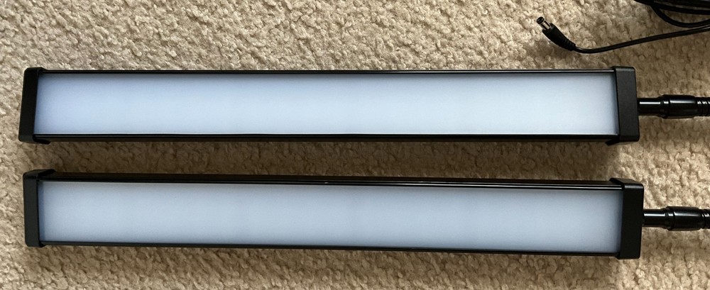 Led Video Lighting with Wand Stick - Photography Studio Light,Adjustable ...