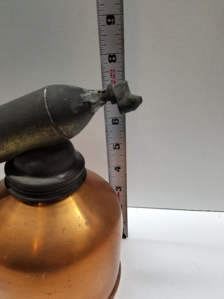 D. B. Smith & Co. Blizzard Continuous Bug Sprayer Copper & Brass Utica NY 18"