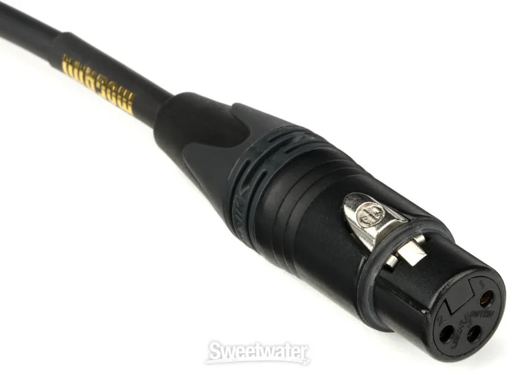 Mogami Gold Studio Microphone Cable - 2 foot