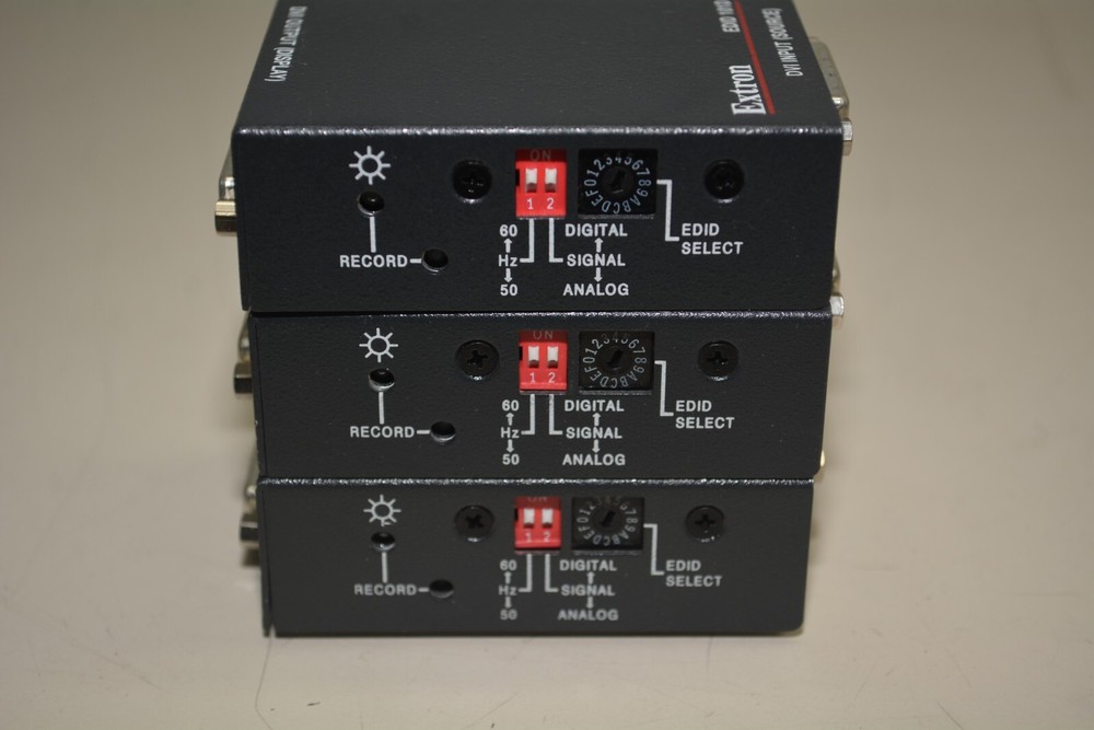 Extron EDID 101D DVI Emulator Minder Input Emulator EDID 101 #W2569