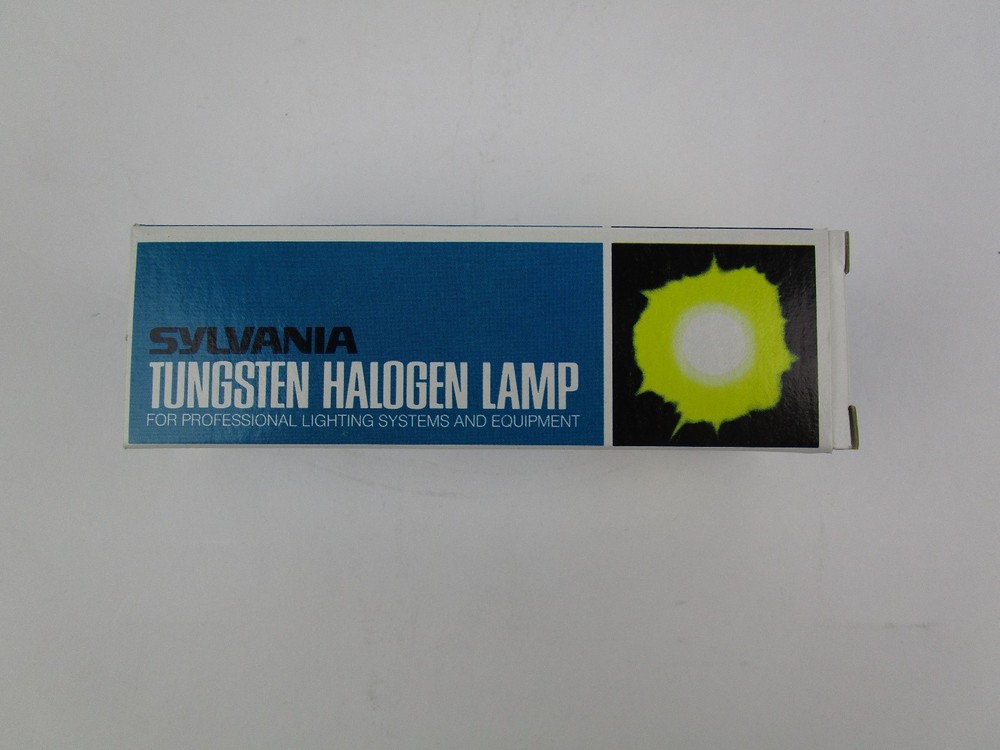 Sylvania Tungsten Halogen FEL-type Lamp