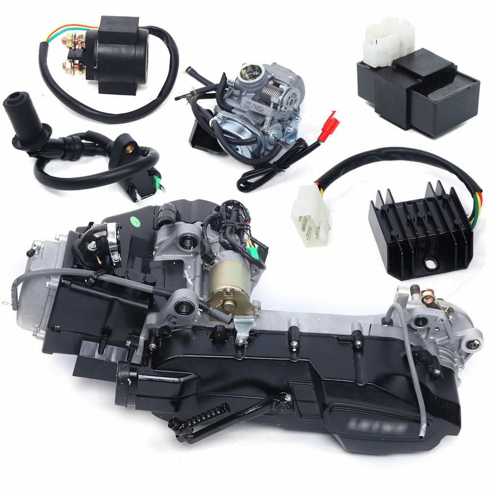 Long Shell 150CC GY6 Scooter, ATV, Kart 4 Stroke Engine CVT