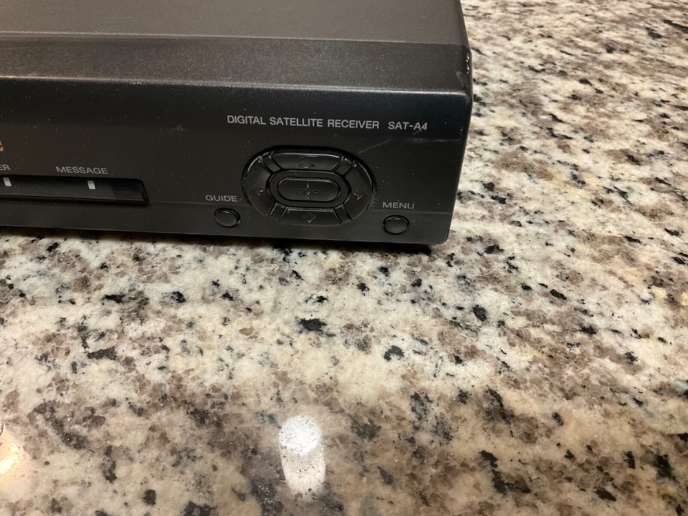 SONY DirecTV Digital Satellite TV Receiver Plus SAT-A4 Tested