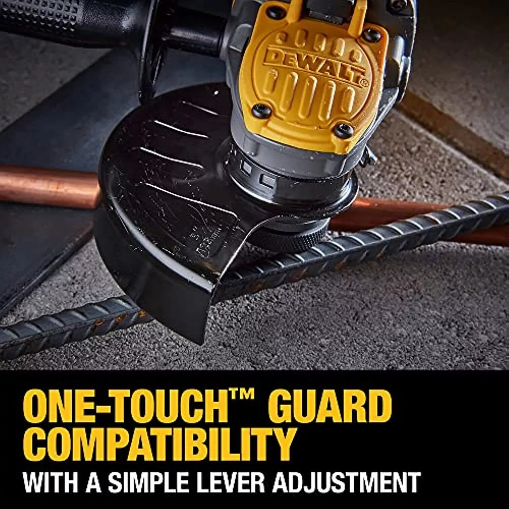 DEWALT FLEXVOLT ADVANTAGE 20V MAX* Angle Grinder, 4.5" - 5", Tool Only (DCG416B)
