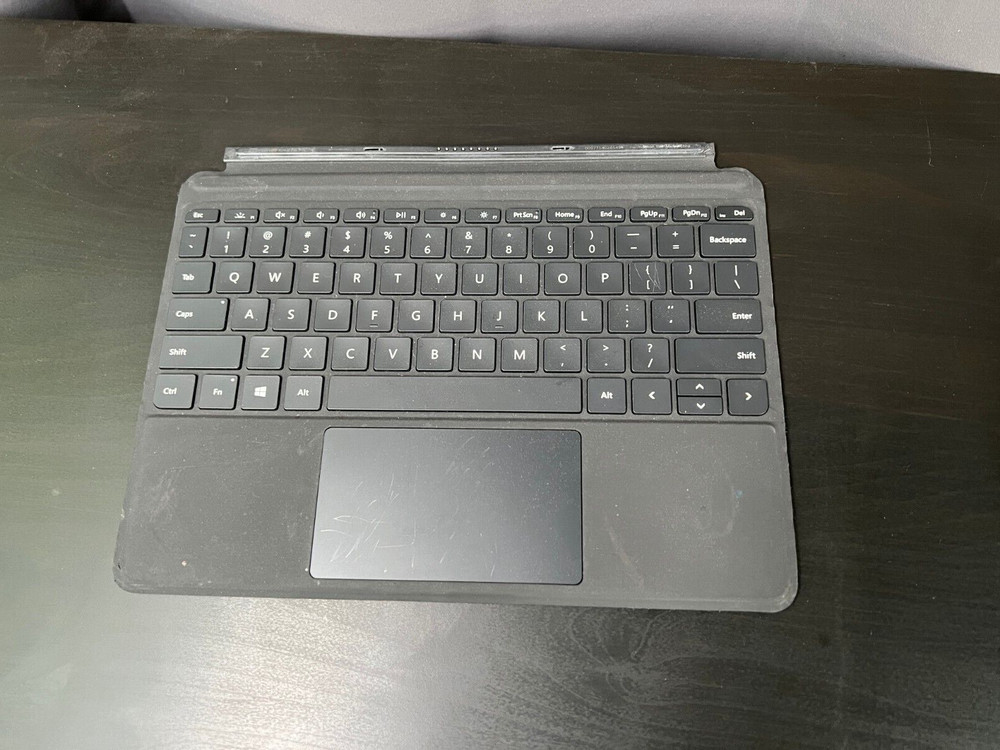 Microsoft Surface Go Type Cover (Black, Keyboard, Model 1840)
