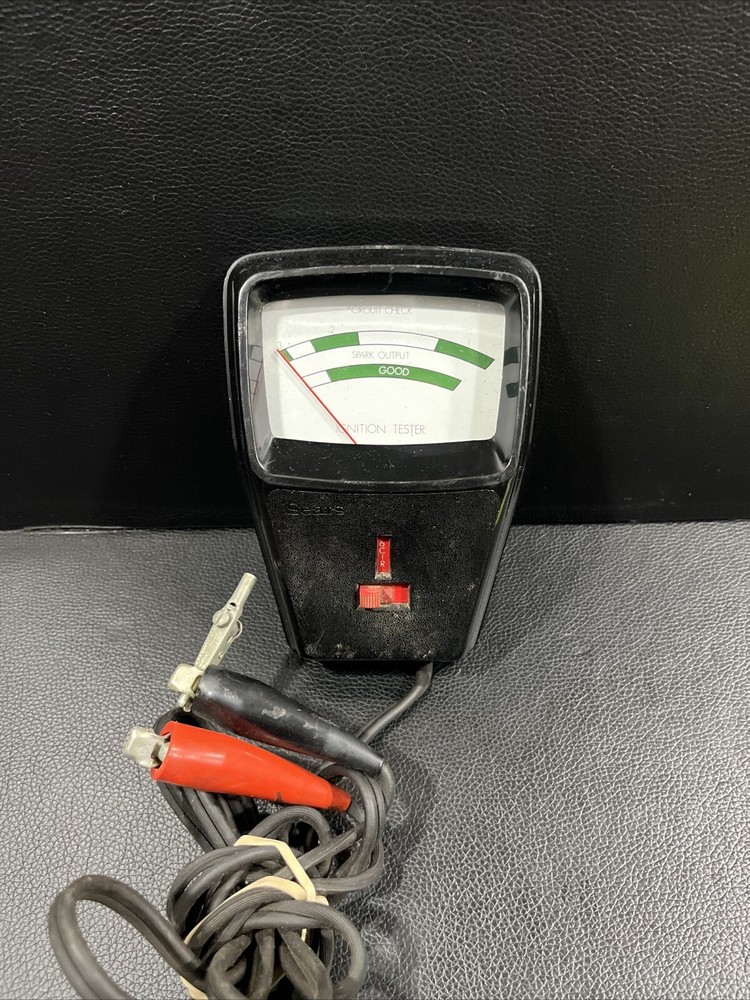 Sear Ignition TESTER Circuit Check Spark Output Made In USA