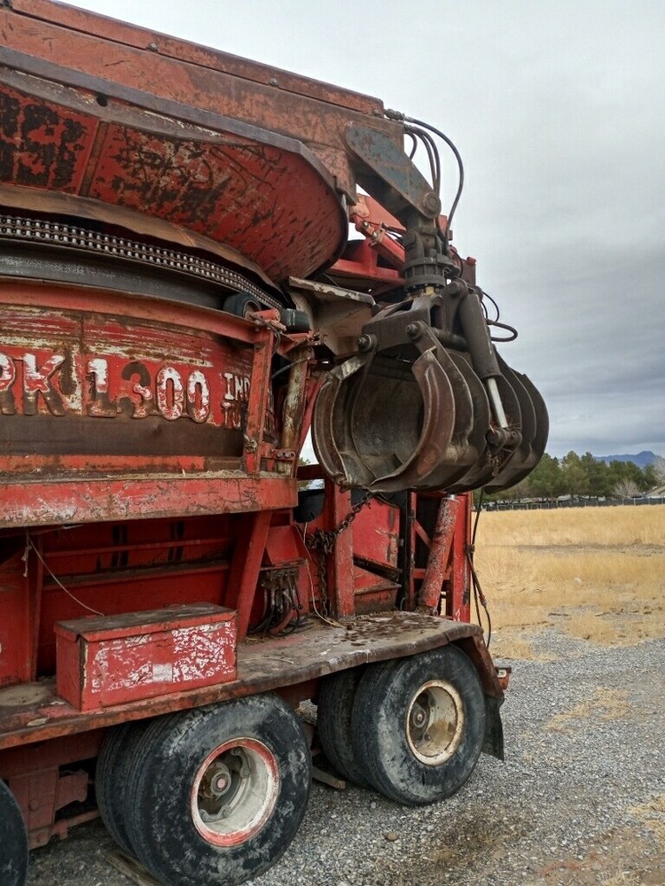 MORBARK 1300 TUB GRINDER $105,000