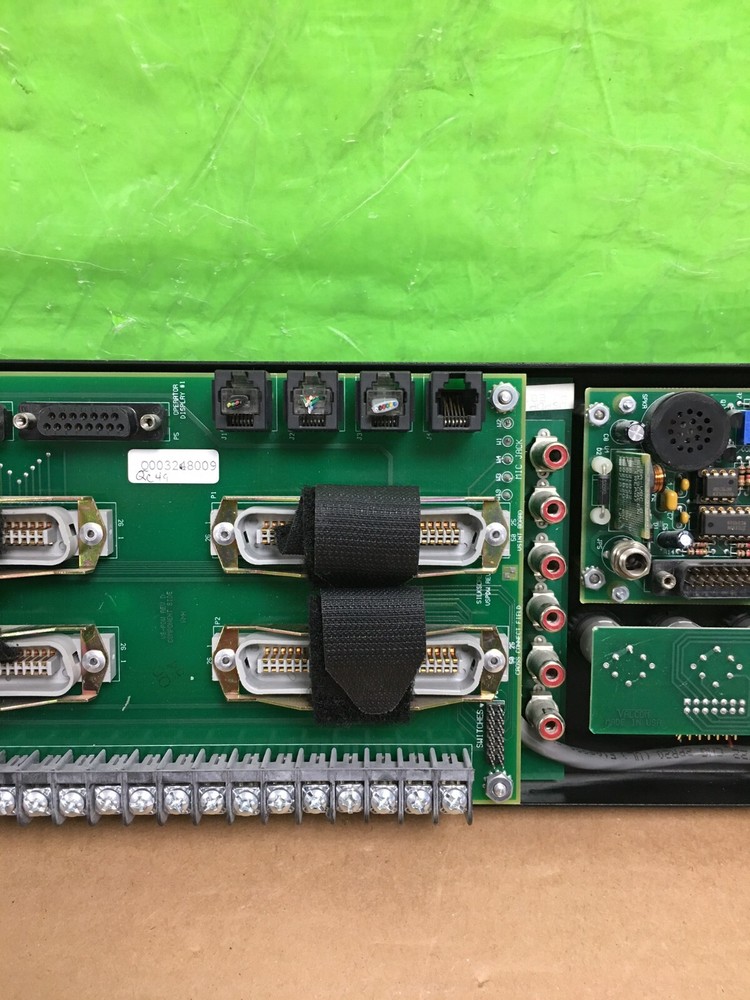 Simplex 5120-9180 Program Distribution Panel With Display
