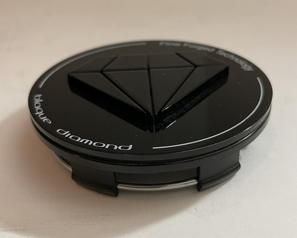 Blaque Diamond Wheels Center Cap BLACK