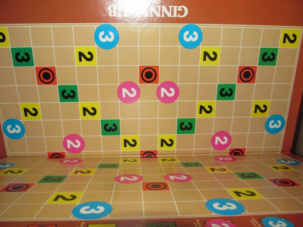 Vintage 1983 Ginnykub Pressman Tile Game Complete