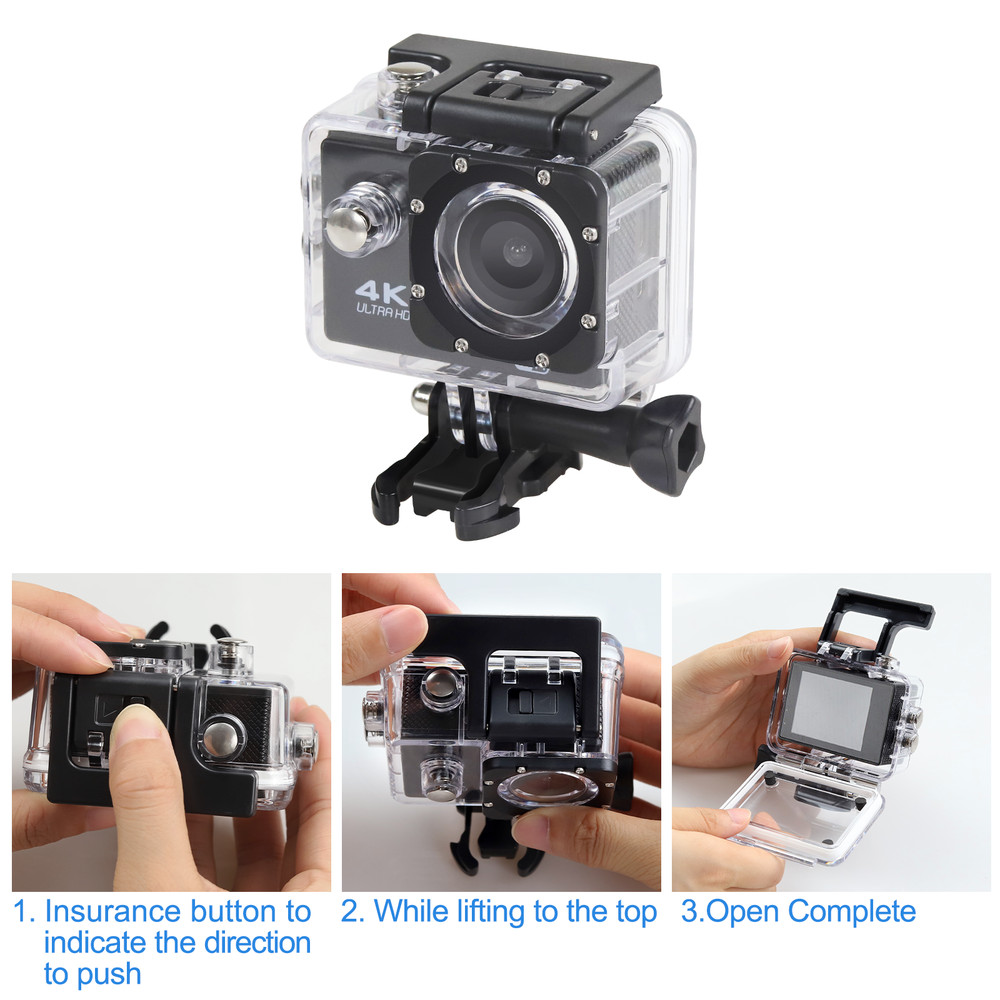 10 PACK 4K Action Camera