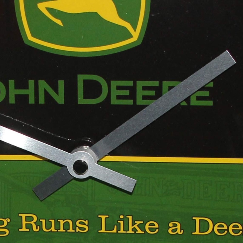 Nostalgic-Art - Retro Wall Kitchen Clock Ø 12" Analog Battery - John Deere #2