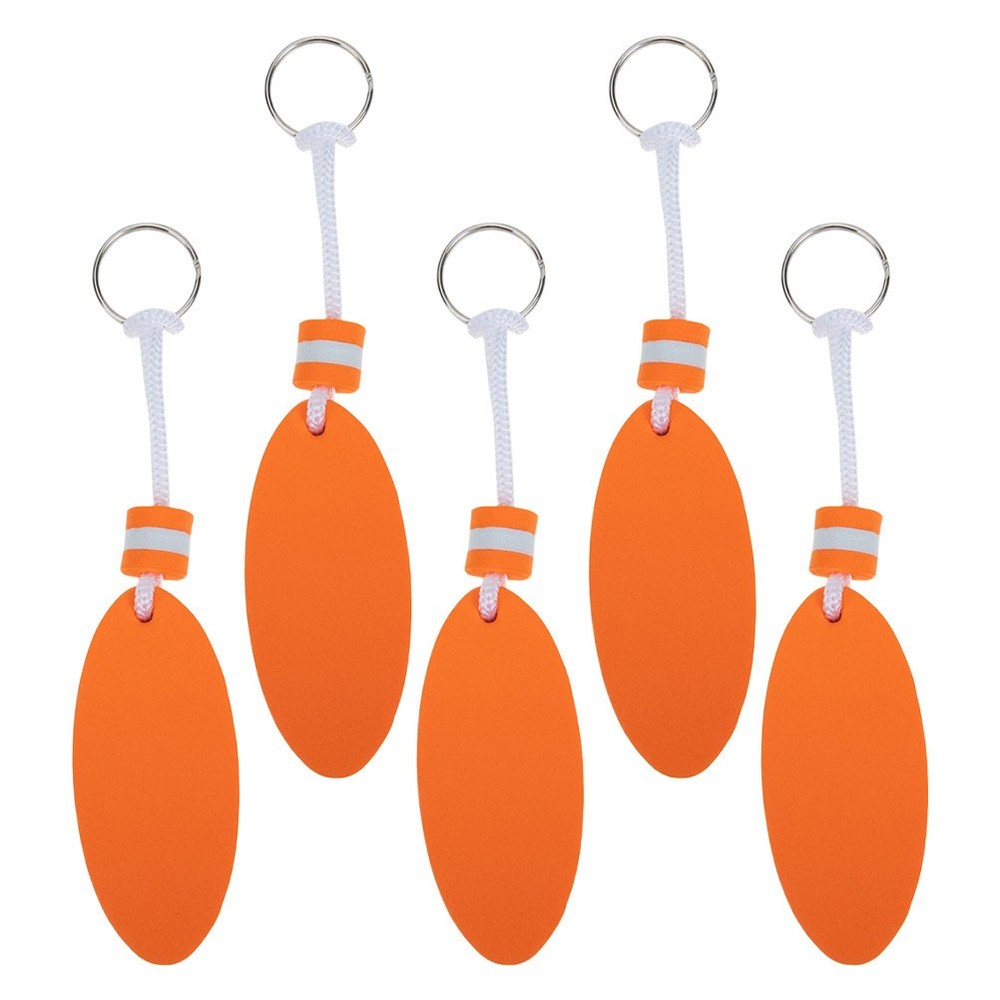 5 Pcs Floating Key Chain for Boating Chains Boats Beach Keychain Keychains