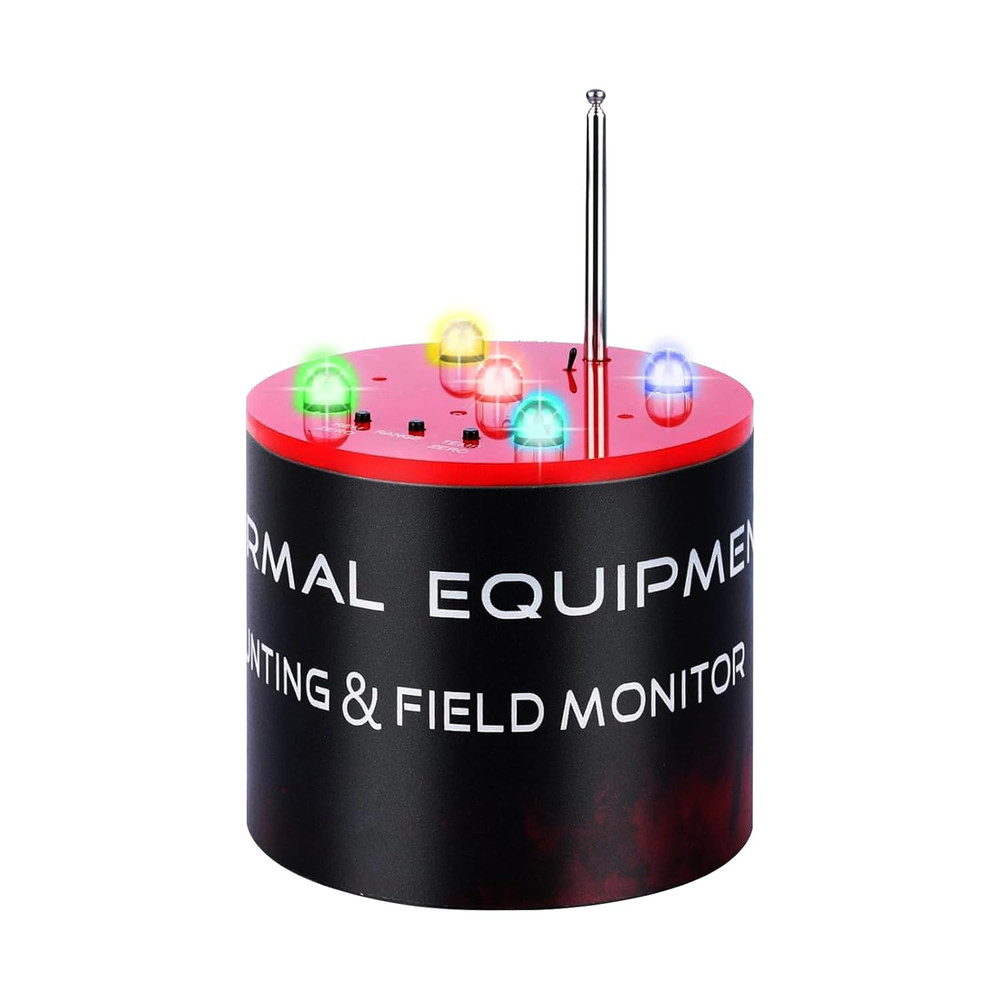 Advanced Ghost Hunting Equipment with Temperature Deviation Detection and Enhanc