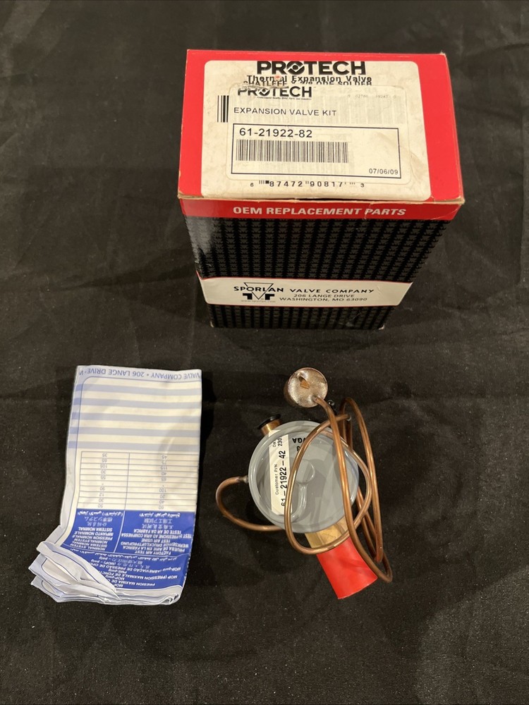 Protech 61-21922-82 THERMAL EXPANSION VALVE