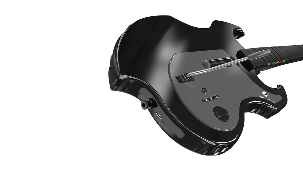 PDP Riffmaster Wireless Guitar Controller Refurbished